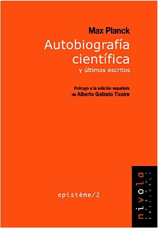 AUTOBIOGRAFIA CIENTIFICA | 9788495599049 | MAX PLANCK | Llibres Parcir | Llibreria Parcir | Llibreria online de Manresa | Comprar llibres en català i castellà online