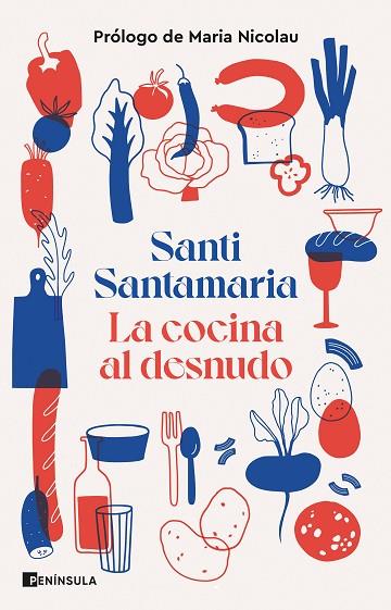 LA COCINA AL DESNUDO | 9788411001663 | SANTAMARIA, SANTI | Llibres Parcir | Llibreria Parcir | Llibreria online de Manresa | Comprar llibres en català i castellà online