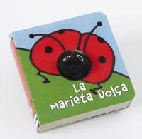 LA MARIETA DOLÇA amb titella dit quadrat cartro dur | 9788483046180 | Llibres Parcir | Librería Parcir | Librería online de Manresa | Comprar libros en catalán y castellano online
