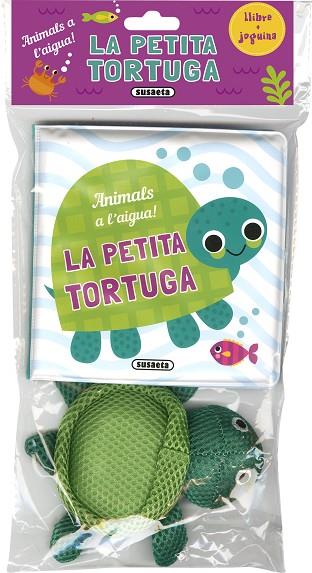 LA PETITA TORTUGA | 9788411969680 | SUSAETA EDICIONES | Llibres Parcir | Llibreria Parcir | Llibreria online de Manresa | Comprar llibres en català i castellà online
