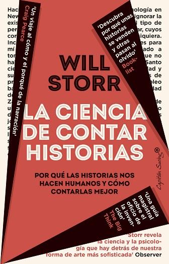 LA CIENCIA DE CONTAR HISTORIAS | 9788412457902 | STORR, WILL | Llibres Parcir | Llibreria Parcir | Llibreria online de Manresa | Comprar llibres en català i castellà online