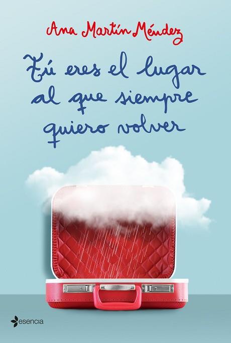TÚ ERES EL LUGAR AL QUE SIEMPRE QUIERO VOLVER | 9788408209003 | MARTÍN MÉNDEZ, ANA | Llibres Parcir | Librería Parcir | Librería online de Manresa | Comprar libros en catalán y castellano online