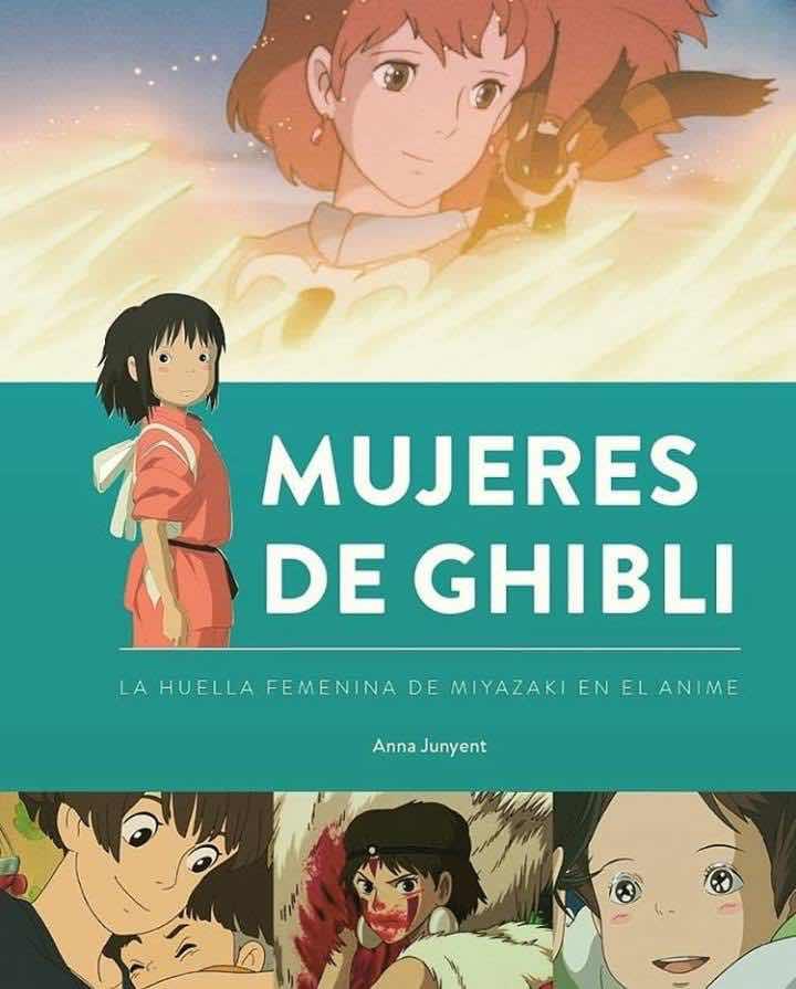 MUJERES DE GHIBLI | 9788494944925 | JUNYENT, ANNA | Llibres Parcir | Librería Parcir | Librería online de Manresa | Comprar libros en catalán y castellano online