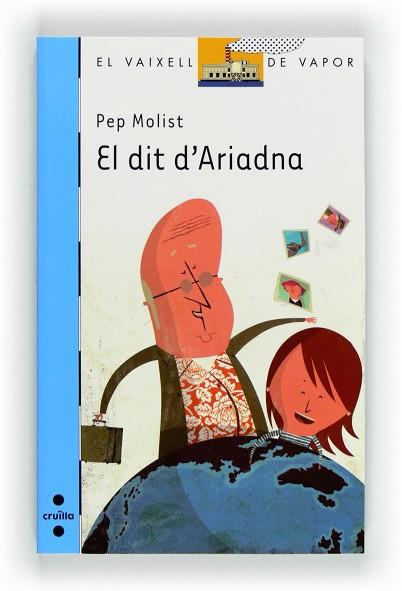 EL DIT D'ARIADNA | 9788466130493 | MOLIST, PEP | Llibres Parcir | Llibreria Parcir | Llibreria online de Manresa | Comprar llibres en català i castellà online