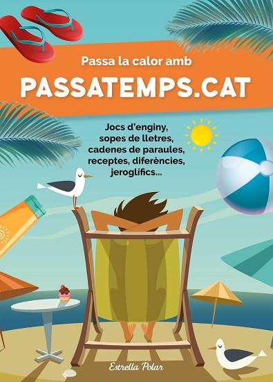PASSA LA CALOR AMB PASSATEMPS.CAT | 9788413892290 | SOMNINS | Llibres Parcir | Librería Parcir | Librería online de Manresa | Comprar libros en catalán y castellano online