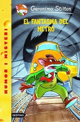 EL FATASMA DEL METRO GERONIMO STILTON 12 | 9788492671328 | GERONIMO STILTON | Llibres Parcir | Llibreria Parcir | Llibreria online de Manresa | Comprar llibres en català i castellà online