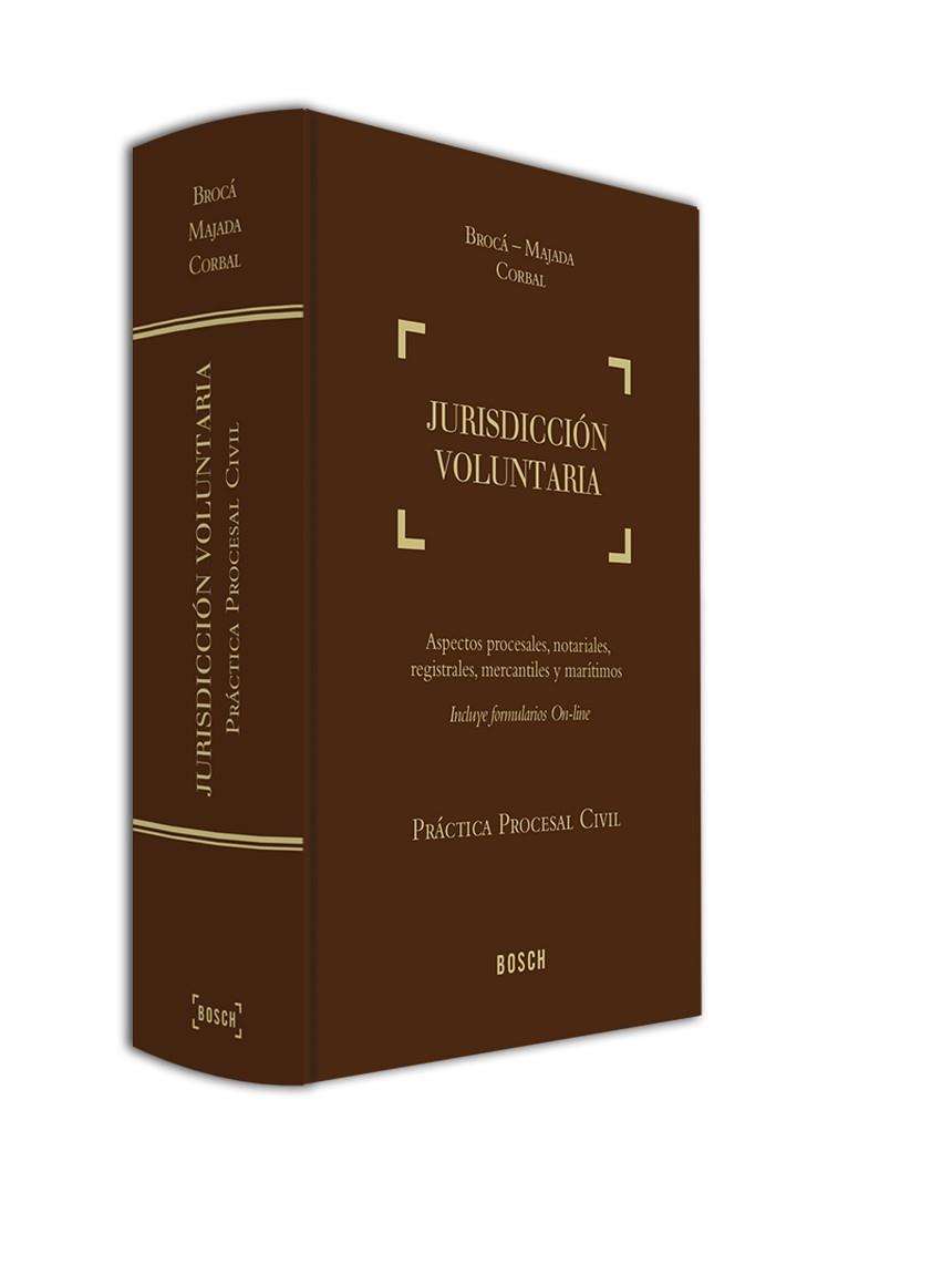 JURISDICCIÓN VOLUNTARIA | 9788490900994 | VARIOS AUTORES | Llibres Parcir | Librería Parcir | Librería online de Manresa | Comprar libros en catalán y castellano online