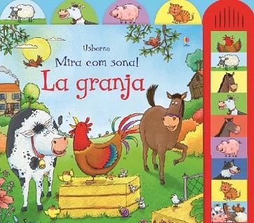 MIRA COM SONA! LA GRANJA | 9781474903417 | Llibres Parcir | Librería Parcir | Librería online de Manresa | Comprar libros en catalán y castellano online