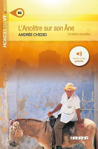 L'ANCÊTRE SUR SON ÂNE + CD MP3 | 9782278080953 | CHEDID, ANDRÉE | Llibres Parcir | Llibreria Parcir | Llibreria online de Manresa | Comprar llibres en català i castellà online