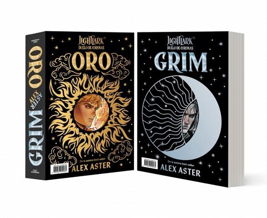 GRIM Y ORO: DUELO DE CORONAS (LIGHTLARK) | 9791387949464 | ASTER, ALEX | Llibres Parcir | Llibreria Parcir | Llibreria online de Manresa | Comprar llibres en català i castellà online