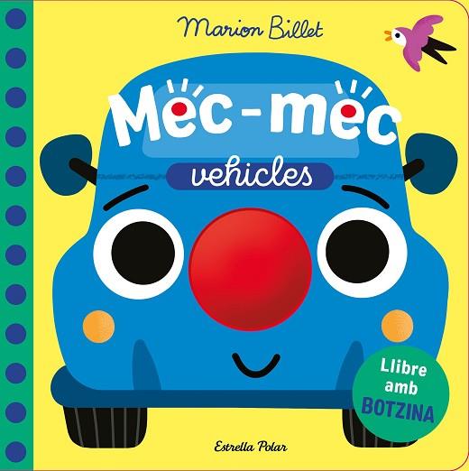 MEC-MEC. VEHICLES. LLIBRE AMB BOTZINA | 9791387782726 | BILLET, MARION | Llibres Parcir | Llibreria Parcir | Llibreria online de Manresa | Comprar llibres en català i castellà online