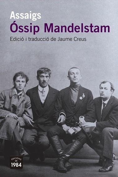 ASSAIGS | 9788418858994 | MANDELSTAM, ÓSSIP | Llibres Parcir | Librería Parcir | Librería online de Manresa | Comprar libros en catalán y castellano online