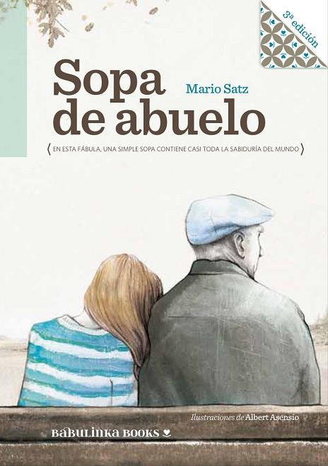 SOPA DE ABUELO (NE) | 9788494584299 | SATZ, MARIO | Llibres Parcir | Librería Parcir | Librería online de Manresa | Comprar libros en catalán y castellano online