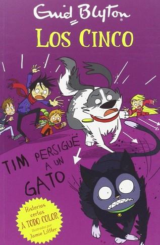 LOS CINCO : TIM PERSIGUE UN GATO | 9788426142122 | ENID BLYTON | Llibres Parcir | Librería Parcir | Librería online de Manresa | Comprar libros en catalán y castellano online