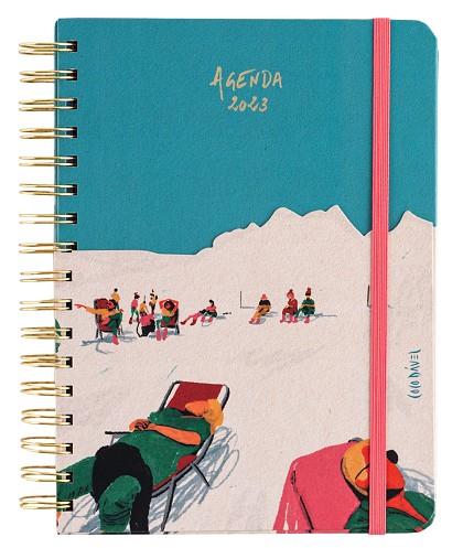 AGENDA ANUAL SEMANA VISTA 2023 COCO DÁVEZ | 9788418195525 | DÁVEZ, COCO | Llibres Parcir | Librería Parcir | Librería online de Manresa | Comprar libros en catalán y castellano online