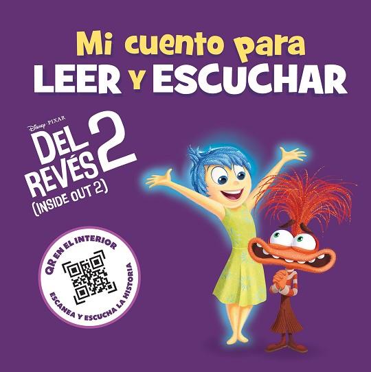 DEL REVÉS 2. MI CUENTO PARA LEER Y ESCUCHAR | 9791387526351 | DISNEY | Llibres Parcir | Llibreria Parcir | Llibreria online de Manresa | Comprar llibres en català i castellà online