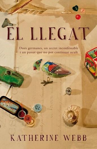 EL LLEGAT tela | 9788401387708 | WEBB KATHERINE | Llibres Parcir | Llibreria Parcir | Llibreria online de Manresa | Comprar llibres en català i castellà online
