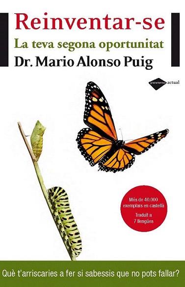 REINVENTAR-SE LA TEVA SEGONA OPORTUNITAT | 9788415115199 | ALONSO PUIG MARIO DR | Llibres Parcir | Llibreria Parcir | Llibreria online de Manresa | Comprar llibres en català i castellà online