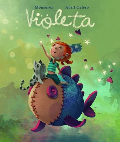 VIOLETA | 9788448835910 | MONSUROS/CALERO,ABRIL | Llibres Parcir | Llibreria Parcir | Llibreria online de Manresa | Comprar llibres en català i castellà online