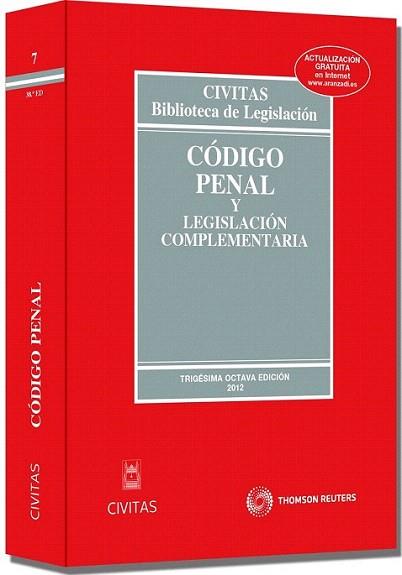 Código penal y legislación complementaria | 9788447039524 | Díaz-Maroto y Villarejo, Julio | Llibres Parcir | Llibreria Parcir | Llibreria online de Manresa | Comprar llibres en català i castellà online