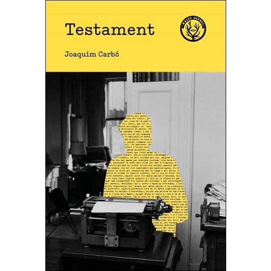 TESTAMENT | 9788494917066 | Llibres Parcir | Llibreria Parcir | Llibreria online de Manresa | Comprar llibres en català i castellà online