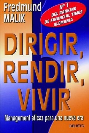 DIRIGIR RENDIR VIVIR | 9788423420094 | MALIK | Llibres Parcir | Llibreria Parcir | Llibreria online de Manresa | Comprar llibres en català i castellà online