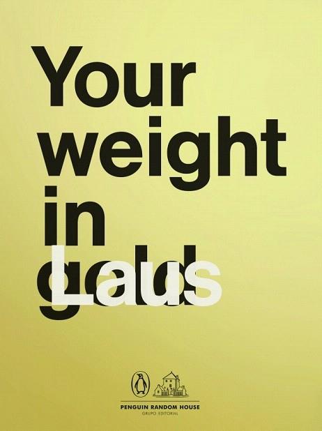 TU PESO ES ORO UPIR WEIGHT IN GOLD | 9788415989714 | ADGFAD | Llibres Parcir | Llibreria Parcir | Llibreria online de Manresa | Comprar llibres en català i castellà online