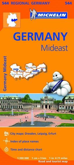 MAPA REGIONAL GERMANY MIDEAST | 9782067183636 | VARIOS AUTORES | Llibres Parcir | Librería Parcir | Librería online de Manresa | Comprar libros en catalán y castellano online