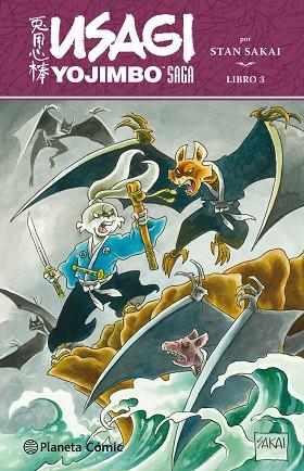 USAGI YOJIMBO SAGA Nº 03 | 9788491730170 | SAKAI, STAN | Llibres Parcir | Llibreria Parcir | Llibreria online de Manresa | Comprar llibres en català i castellà online