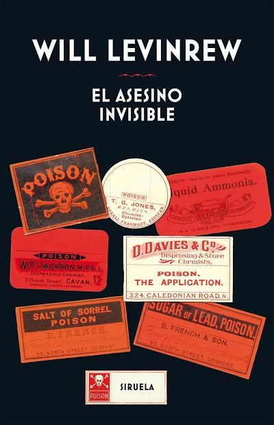 EL ASESINO INVISIBLE | 9788419419002 | LEVINREW, WILL | Llibres Parcir | Llibreria Parcir | Llibreria online de Manresa | Comprar llibres en català i castellà online