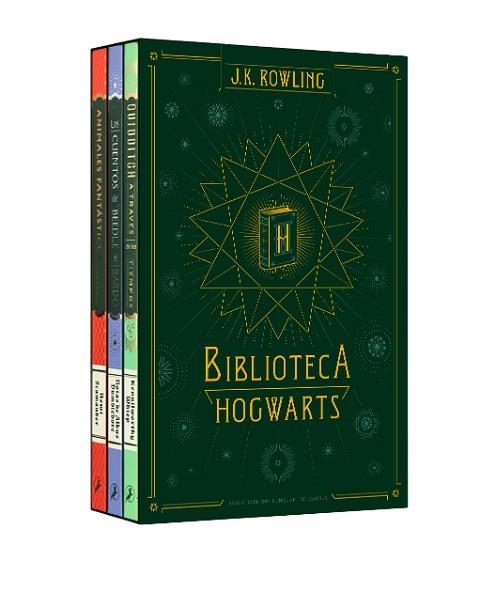 BIBLIOTECA HOGWARTS | 9788498388299 | ROWLING, J. K. | Llibres Parcir | Librería Parcir | Librería online de Manresa | Comprar libros en catalán y castellano online