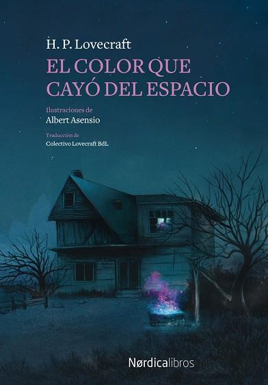 EL COLOR QUE CAYÓ DEL ESPACIO | 9788418067976 | LOVECRAFT, H.P. | Llibres Parcir | Librería Parcir | Librería online de Manresa | Comprar libros en catalán y castellano online