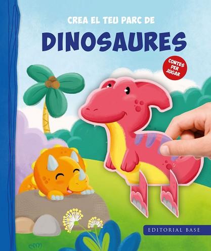 CREA EL TEU PARC DE DINOSAURES | 9788417759148 | GEY, EVA M. | Llibres Parcir | Llibreria Parcir | Llibreria online de Manresa | Comprar llibres en català i castellà online