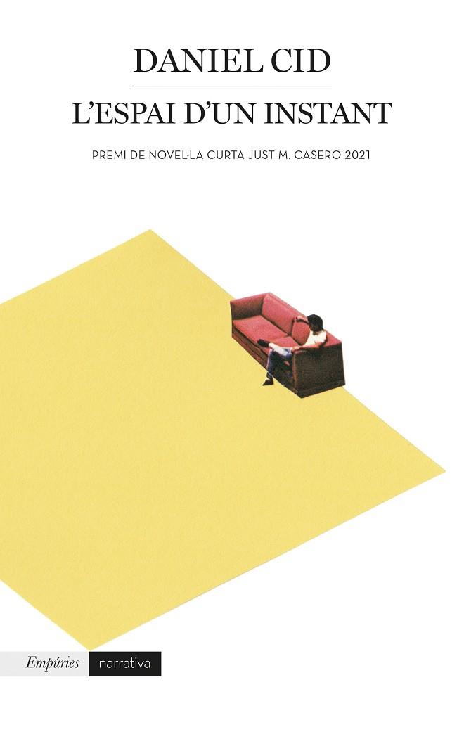 L'ESPAI D'UN INSTANT | 9788418833243 | CID MORAGAS, DANIEL | Llibres Parcir | Librería Parcir | Librería online de Manresa | Comprar libros en catalán y castellano online