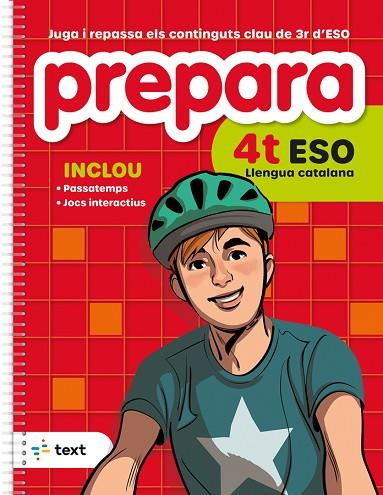 PREPARA 4T ESO LLENGUA CATALANA | 9788441235779 | ARMENGOL PONCE, MERITXELL | Llibres Parcir | Llibreria Parcir | Llibreria online de Manresa | Comprar llibres en català i castellà online