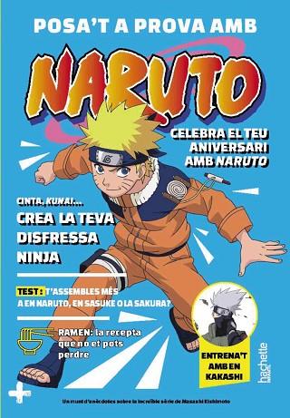 POSA'T A PROVA AMB NARUTO | 9788419804723 | ROCHER, MATHIEU | Llibres Parcir | Llibreria Parcir | Llibreria online de Manresa | Comprar llibres en català i castellà online