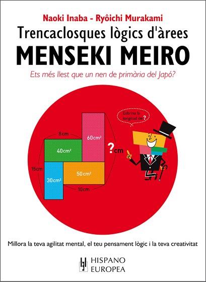 MENSEKI MEIRO (EDICIÓN EN CATALÁN) | 9788425521249 | INABA, NAOKI/MURAKAMI, RYÔICHI | Llibres Parcir | Librería Parcir | Librería online de Manresa | Comprar libros en catalán y castellano online