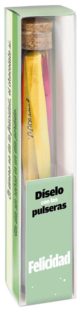 CAJA DE PULSERAS CON MENSAJES DE FELICIDAD | 9788417240776 | VARIOS AUTORES | Llibres Parcir | Librería Parcir | Librería online de Manresa | Comprar libros en catalán y castellano online