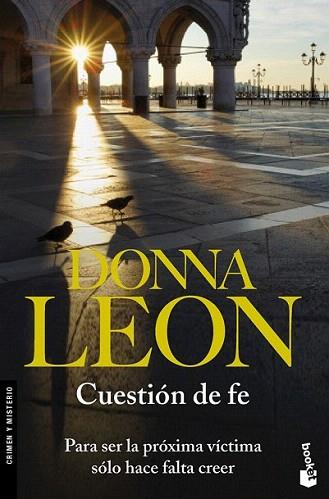 CUESTION DE FE booket | 9788432250941 | DONNA LEON | Llibres Parcir | Llibreria Parcir | Llibreria online de Manresa | Comprar llibres en català i castellà online