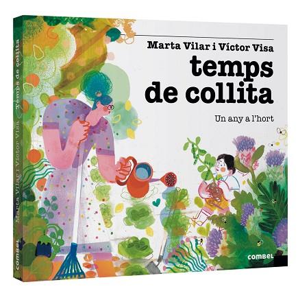TEMPS DE COLLITA. UN ANY A L'HORT | 9788411581493 | VILAR RECASENS, MARTA | Llibres Parcir | Llibreria Parcir | Llibreria online de Manresa | Comprar llibres en català i castellà online