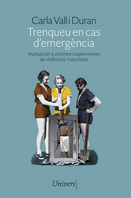 TRENQUEU EN CAS D'EMERGÈNCIA | 9788418375897 | VALL, CARLA | Llibres Parcir | Librería Parcir | Librería online de Manresa | Comprar libros en catalán y castellano online