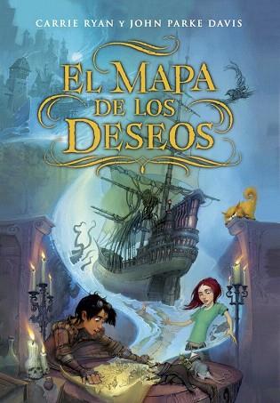 EL MAPA DE LOS DESEOS (EL MAPA DE LOS DESEOS 1) | 9788490431214 | RYAN,CARRIE/DAVIS,JOHN PARKE | Llibres Parcir | Llibreria Parcir | Llibreria online de Manresa | Comprar llibres en català i castellà online