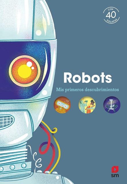 ROBOTS | 9788411826266 | KECIR-LEPETIT, EMMANUELLE | Llibres Parcir | Librería Parcir | Librería online de Manresa | Comprar libros en catalán y castellano online