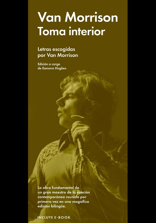 TOMA INTERIOR | 9788416420315 | MORRISON, VAN | Llibres Parcir | Librería Parcir | Librería online de Manresa | Comprar libros en catalán y castellano online