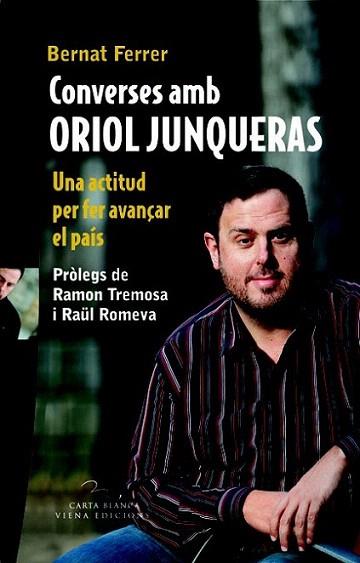 CONVERSES AMB ORIOL JUNQUERAS | 9788483306543 | BERNAT FERRER | Llibres Parcir | Librería Parcir | Librería online de Manresa | Comprar libros en catalán y castellano online