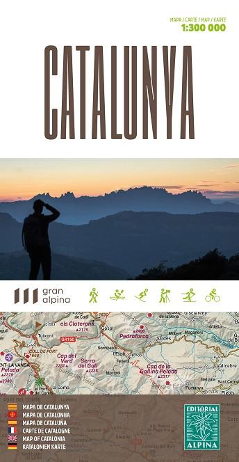 CATALUNYA- GRAN ALPINA | 9788470111693 | Llibres Parcir | Llibreria Parcir | Llibreria online de Manresa | Comprar llibres en català i castellà online
