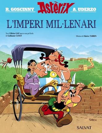 L'IMPERI MIL·LENARI | 9788469669747 | GOSCINNY, RENÉ/GAY, OLIVIER | Llibres Parcir | Llibreria Parcir | Llibreria online de Manresa | Comprar llibres en català i castellà online