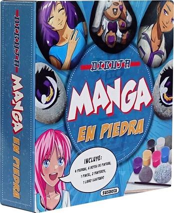 MANGA EN PIEDRA | 9788467796711 | EDICIONES, SUSAETA | Llibres Parcir | Librería Parcir | Librería online de Manresa | Comprar libros en catalán y castellano online