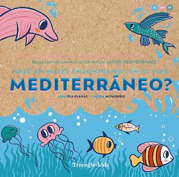 ¿QUÉ ANIMALES ENCONTRAMOS EN EL MAR MEDITERRÁNEO? | 9788484789987 | Llibres Parcir | Llibreria Parcir | Llibreria online de Manresa | Comprar llibres en català i castellà online