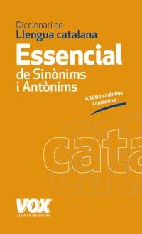 DIC ESSENCIAL SINONIMS ANTONIMS | 9788499740447 | Llibres Parcir | Librería Parcir | Librería online de Manresa | Comprar libros en catalán y castellano online